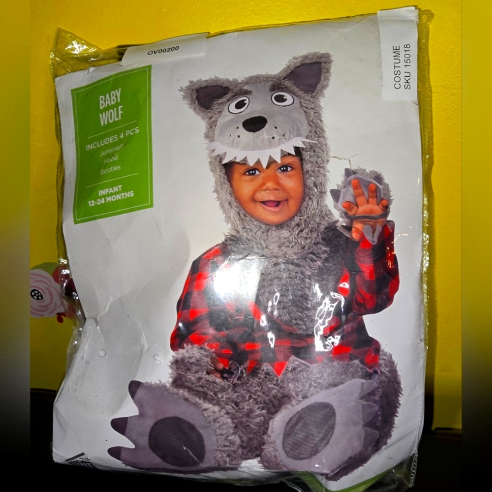 Baby Wolf Costume